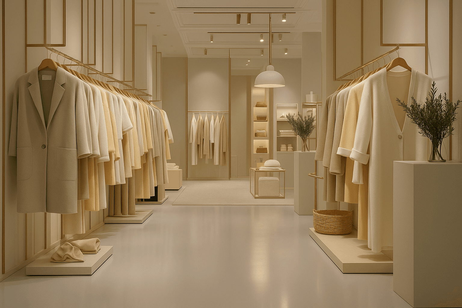 Fashion retail background